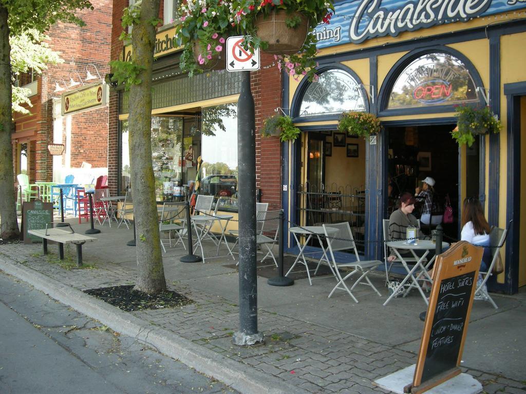 Canalside Restaurant, Inn & Kitchen Store Port Colborne Zewnętrze zdjęcie